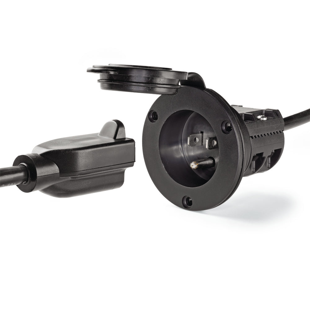 Minn Kota - MKR-21 AC Power Port - Freshwater — Quality Boat Parts