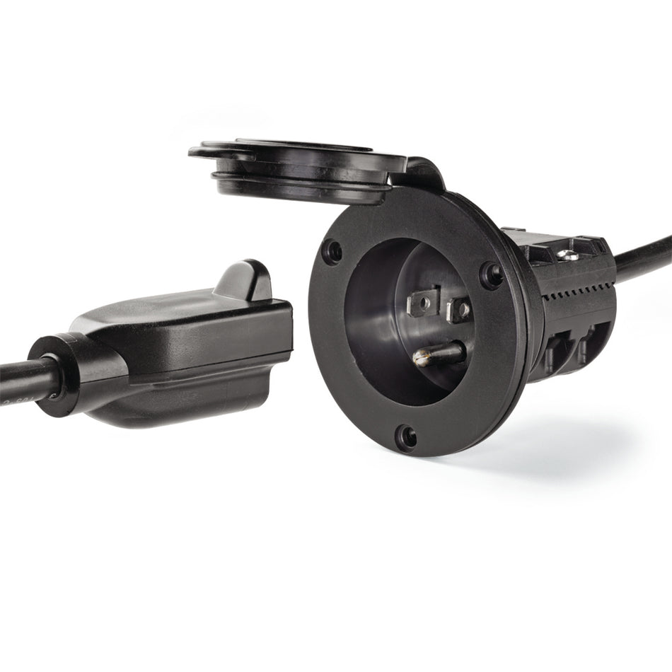 Minn Kota - MKR-21 AC Power Port - Freshwater — Quality Boat Parts