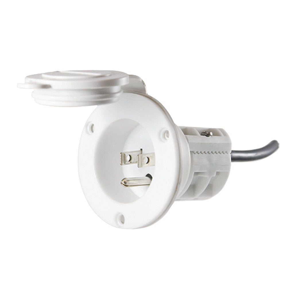 Minn Kota - MKR-23 AC Power Port - Saltwater — Quality Boat Parts