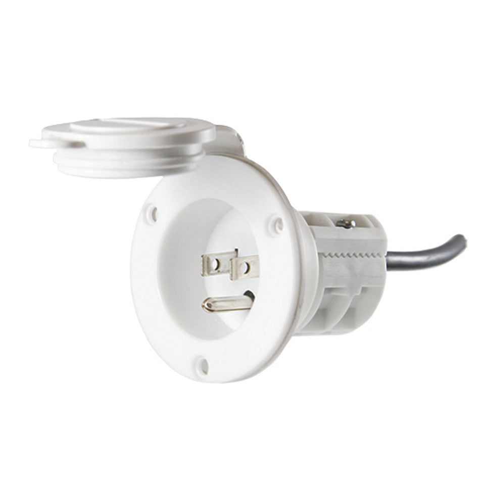Minn Kota - MKR-23 AC Power Port - Saltwater — Quality Boat Parts