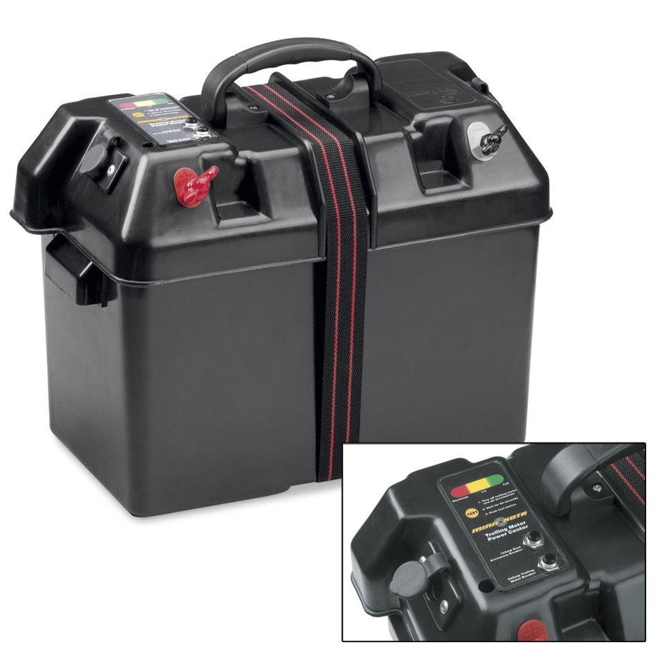Minn Kota - Trolling Motor Power Center — Quality Boat Parts