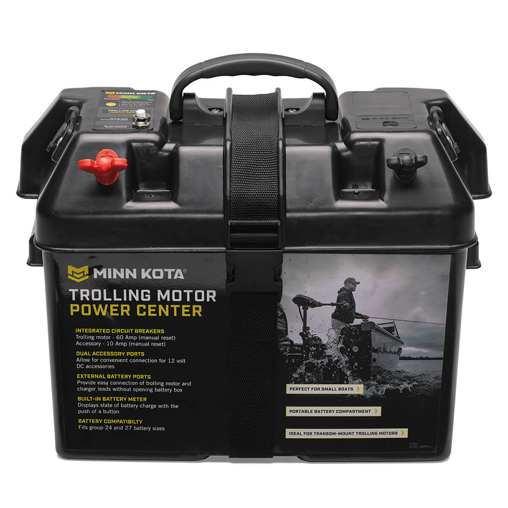 Minn Kota - Trolling Motor Power Center — Quality Boat Parts