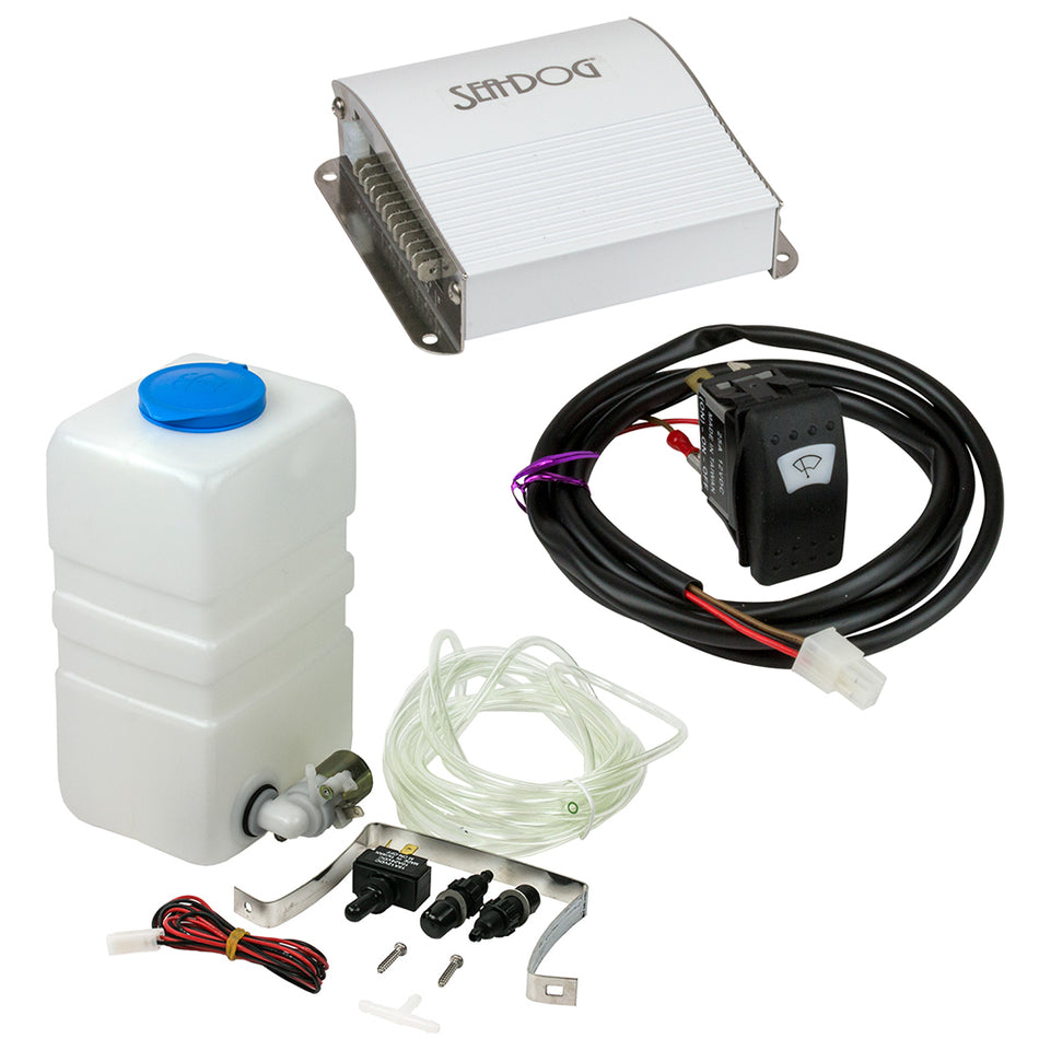 Sea-Dog - Synchronized Wiper Control & Windshield Washer Kit — Quality Boat Parts
