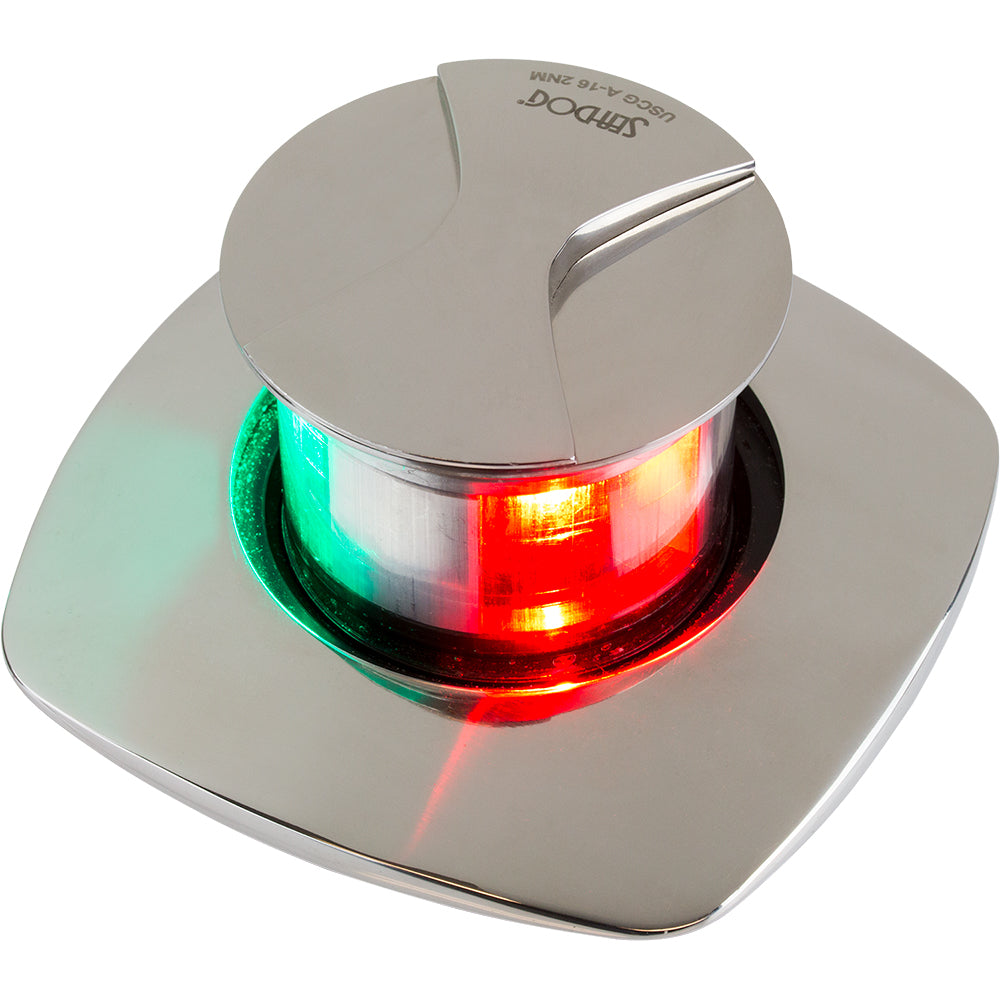 Sea-Dog - LED Pop Out Combination Bow Light — Quality Boat Parts