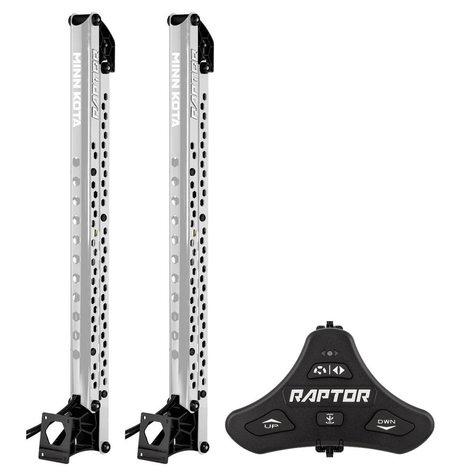 Minn Kota - Raptor Bundle Pair — Quality Boat Parts
