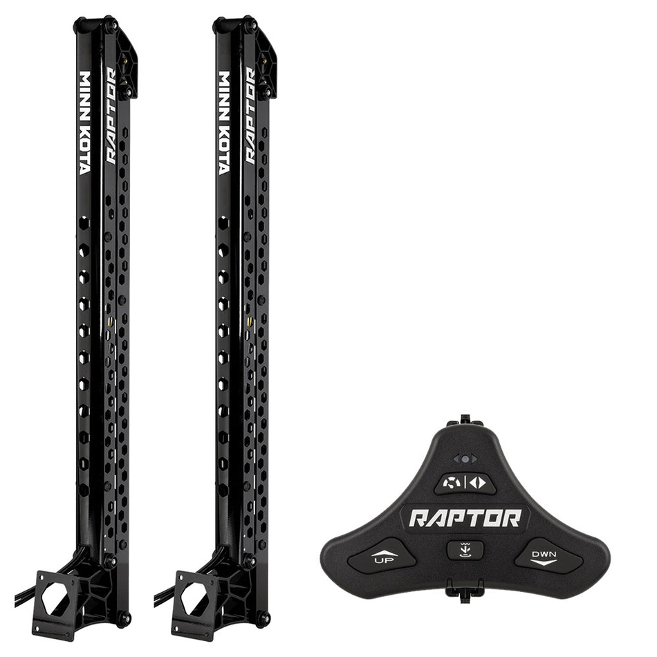 Minn Kota - Raptor Bundle Pair — Quality Boat Parts