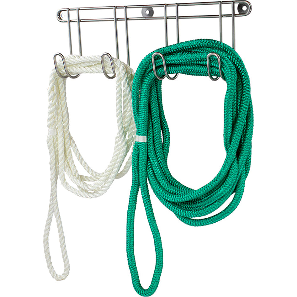 Sea-Dog - Rope & Accessory Holder - Stainless Steel — Quality Boat Parts