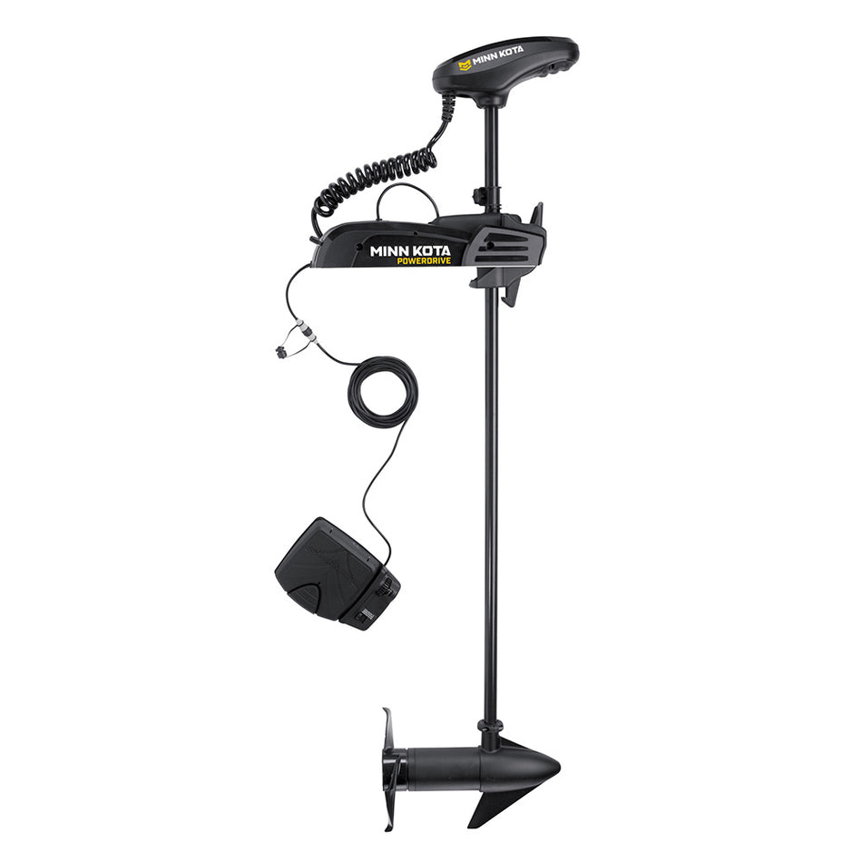 Minn Kota - PowerDrive 70 Trolling Motor - With Foot Pedal, 24V, 70LB, 60" — Quality Boat Parts
