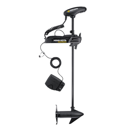 Minn Kota - Pontoon PowerDrive 55 Trolling Motor - With Foot Pedal, 12V, 55LB, 48" — Quality Boat Parts