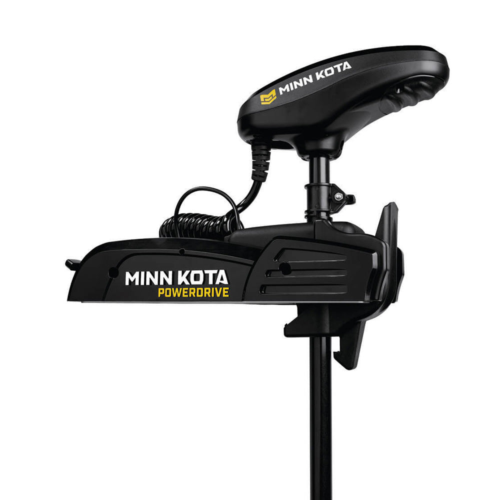 Minn Kota - Pontoon PowerDrive 70 Trolling Motor - With Foot Pedal, 24V, 70LB, 48" — Quality Boat Parts