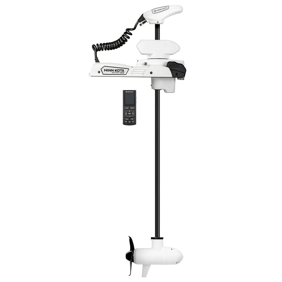 Minn Kota - Riptide Instinct Trolling Motor — Quality Boat Parts