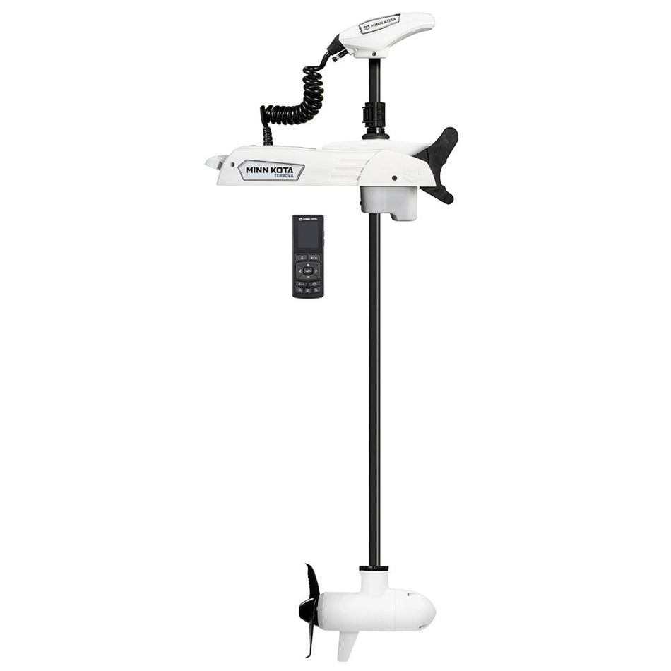 Minn Kota - Riptide Terrova Trolling Motor - With Wireless Remote — Quality Boat Parts