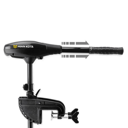 Minn Kota - Endura Max 45 Trolling Motor - Transom Mount — Quality Boat Parts