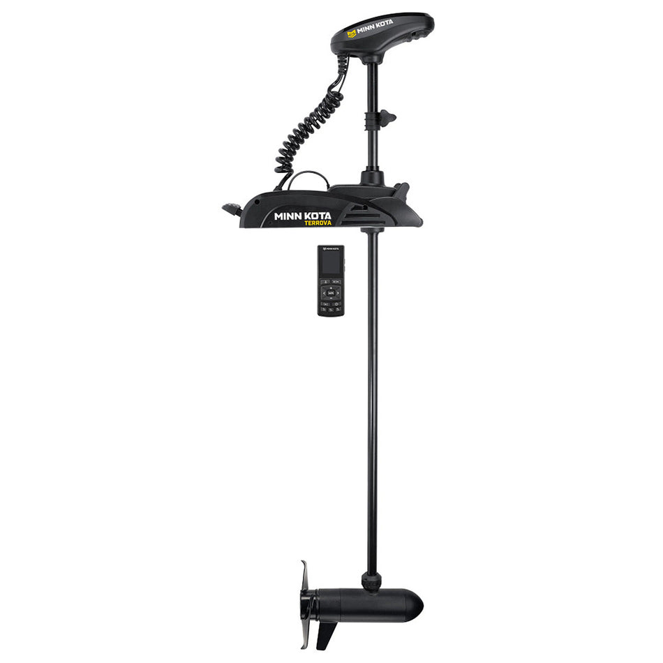 Minn Kota - Terrova 80 Trolling Motor - With Wireless Remote, 24V, 80Lbs, 60" — Quality Boat Parts