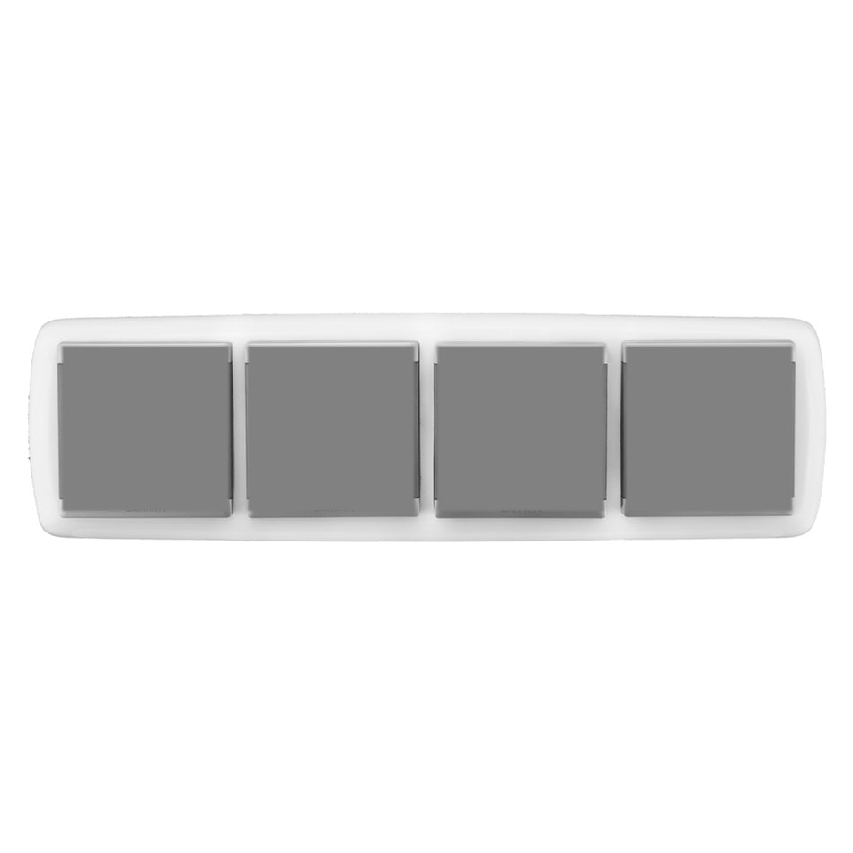 NavPod - GP2401 InstrumentPod Pre-Cut - For 4 Instruments & 12" Wide Guard — Quality Boat Parts
