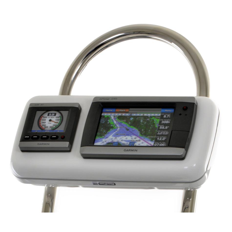 NavPod - GP2500 SystemPod Uncut - For 12" Wide Guard — Quality Boat Parts