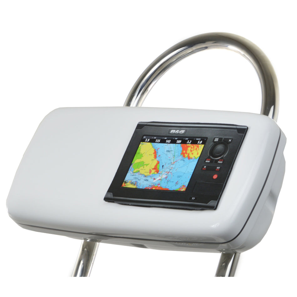 NavPod - GP2040-07 SystemPod Pre-Cut - For Simrad NSS7, B&G Zeus Touch 7. With Space On The Left, For 12" Wide Guard — Quality Boat Parts