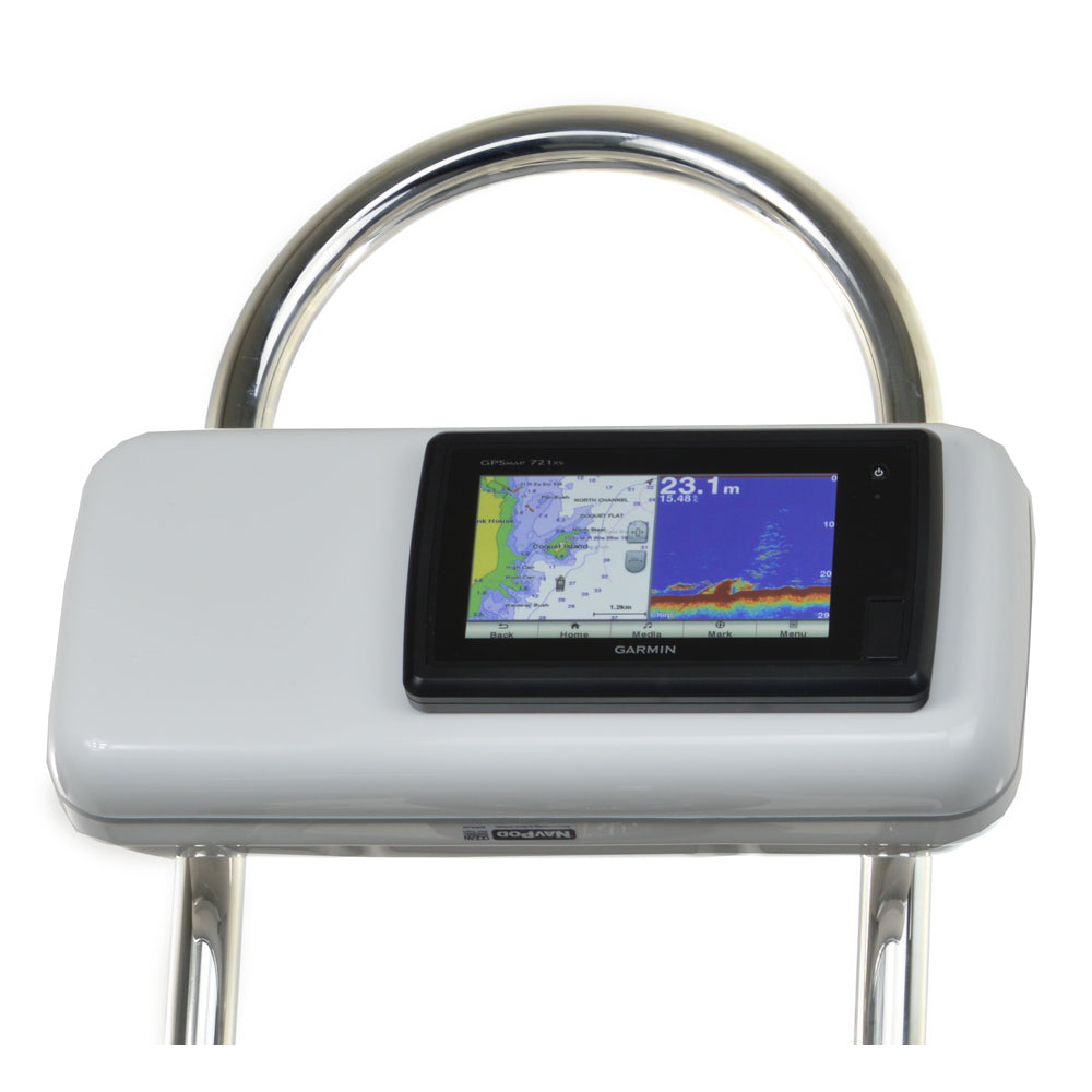 NavPod - GP2501 SystemPod Pre-Cut - For Garmin 7xx, 7x Series — Quality Boat Parts