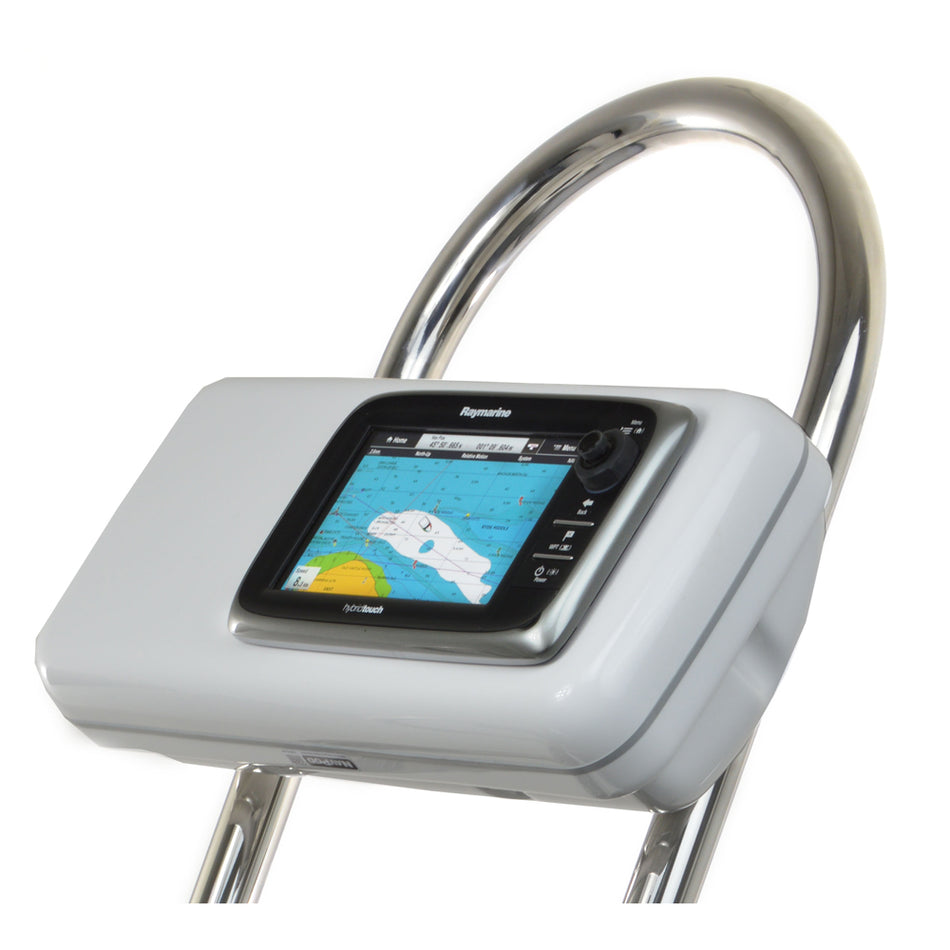 NavPod - GP2502 SystemPod Pre-Cut - For Raymarine e7/e7D, With Space On The Left, For 12" Wide Guard — Quality Boat Parts