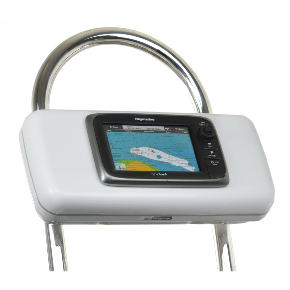 NavPod - GP2522 SystemPod Pre-Cut - For Raymarine e7/e7D Mounted In Center, For 12" Wide Guard — Quality Boat Parts
