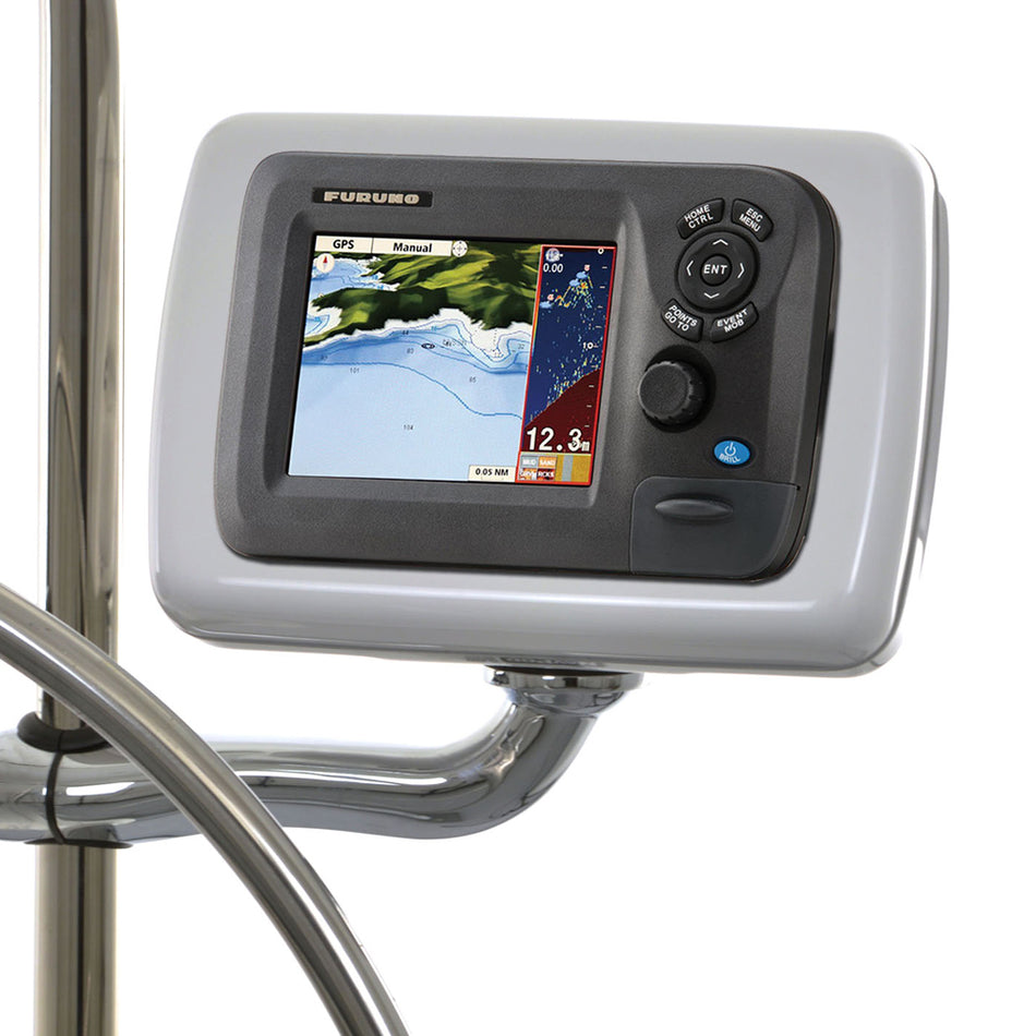 NavPod - RMX4405 RailMount Pre-Cut - For Furuno GP1670, GP1670F 5.7" — Quality Boat Parts