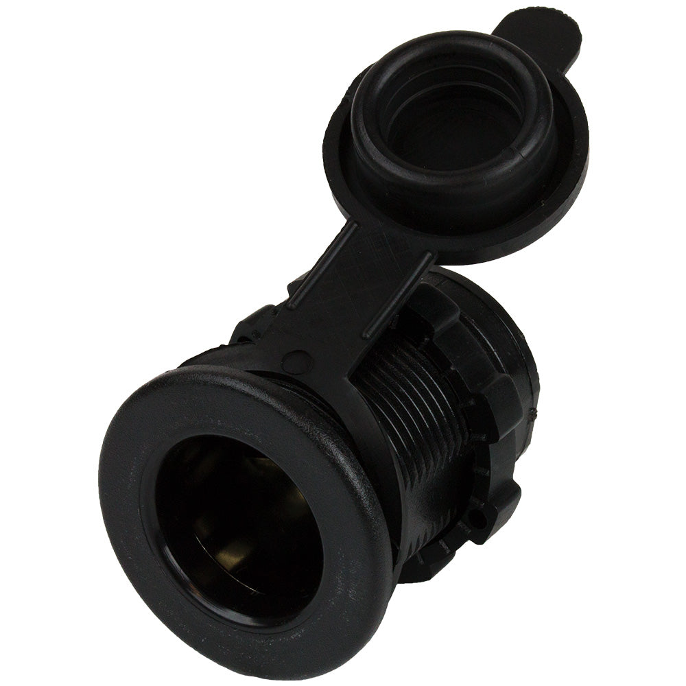 Sea-Dog - Deluxe Power Socket - Cap, 12V — Quality Boat Parts