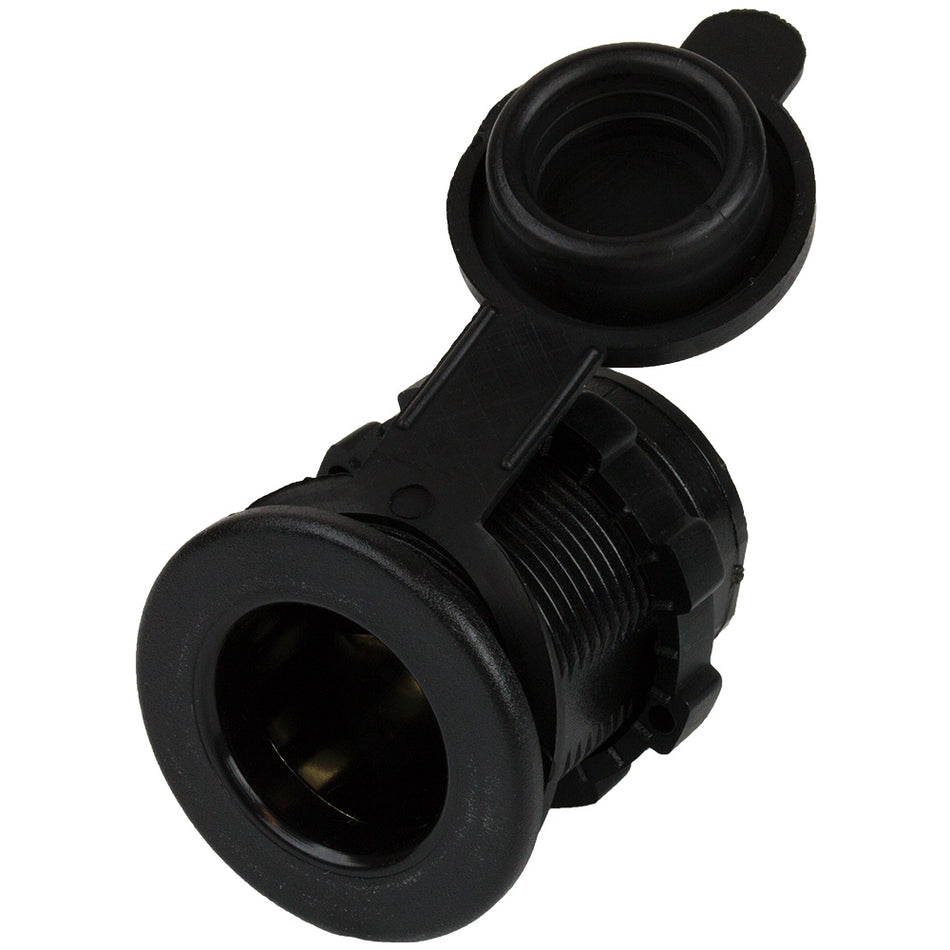Sea-Dog - Deluxe Power Socket - Cap, 12V — Quality Boat Parts