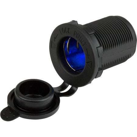 Sea-Dog - Power Socket - Blue LEDs, 12V — Quality Boat Parts