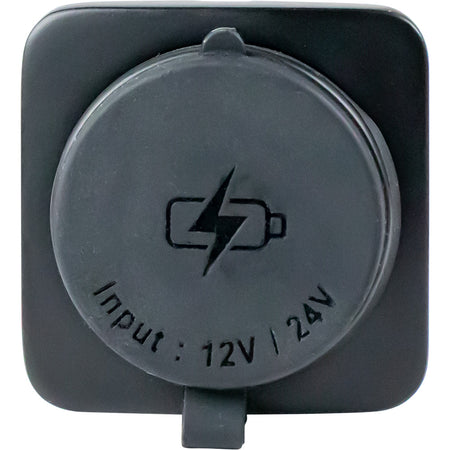 Sea-Dog - Square Surface Mount Power Socket - USB A, USB C — Quality Boat Parts