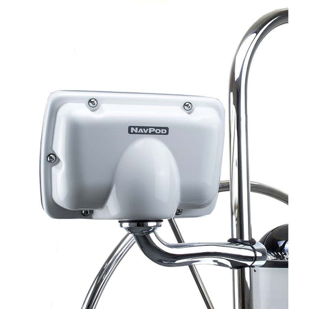 NavPod - RailMount Pre-Cut - For Garmin GPSMAP 723, 723xsv, 743, 743xsv — Quality Boat Parts