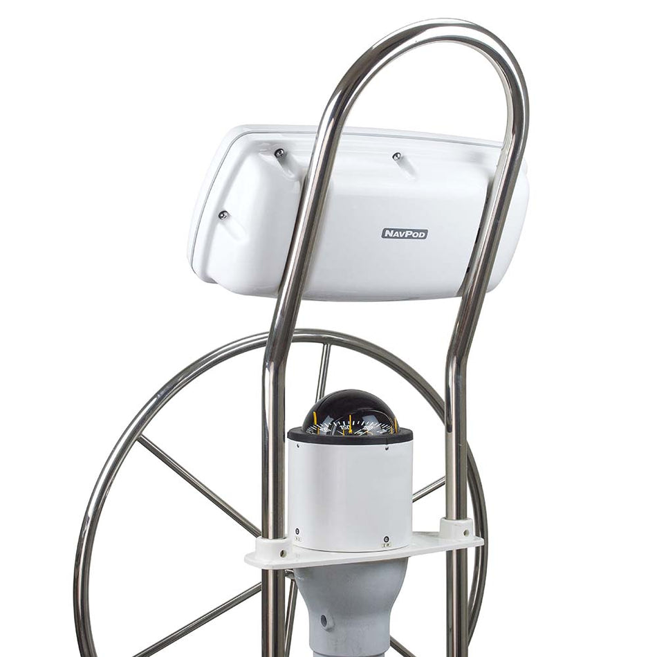 NavPod - SystemPod Pre-Cut - For Garmin GPSMAP 923, 923xsv, 943, 943xsv Extra — Quality Boat Parts