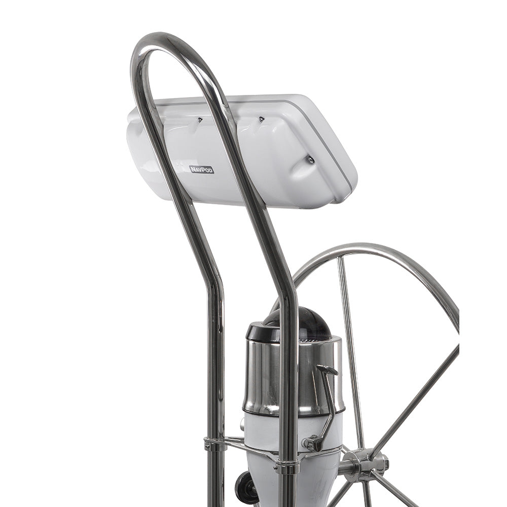 NavPod - SystemPod Pre-Cut - For Raymarine Axiom 7, Axiom+ 7, 2 Additional Instruments — Quality Boat Parts
