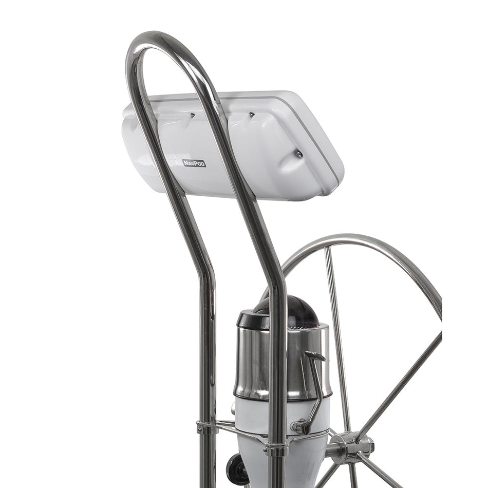 NavPod - SystemPod Pre-Cut - For Raymarine Axiom 7, Axiom+ 7, 2 Additional Instruments — Quality Boat Parts