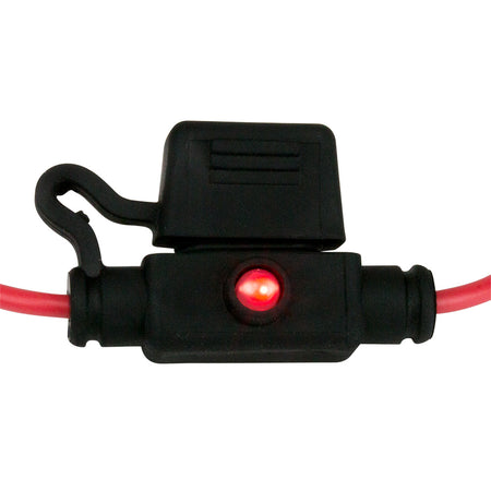 Sea-Dog - ATM Mini Style Inline LED Fuse Holder - Up to 30A — Quality Boat Parts