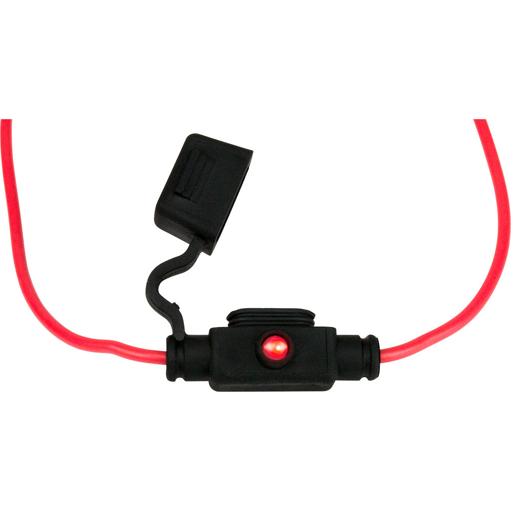 Sea-Dog - ATM Mini Style Inline LED Fuse Holder - Up to 30A — Quality Boat Parts