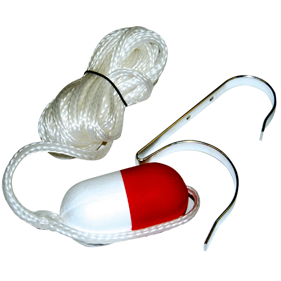 Taylor Made - Ring Buoy Holder - With Heaving Line — Quality Boat Parts