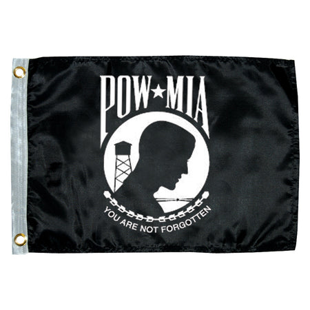 Taylor Made - POW MIA Flag - 12" x 18" — Quality Boat Parts