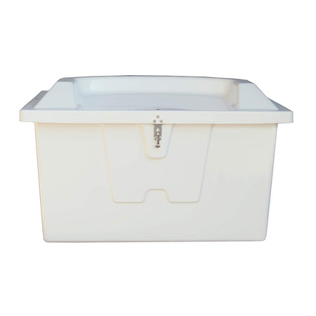 Taylor Made - Stow Go Top Seat Dock Box - 27" x 46" x 26", Small — Quality Boat Parts