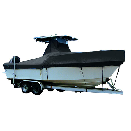 Taylor Made - T-Top Boat Cover - 25'5" - 26'4" x 102, Black — Quality Boat Parts
