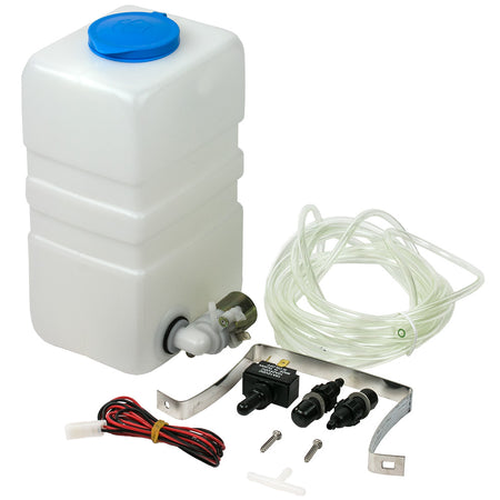 Sea-Dog - Windshield Washer Kit Complete - Plastic — Quality Boat Parts