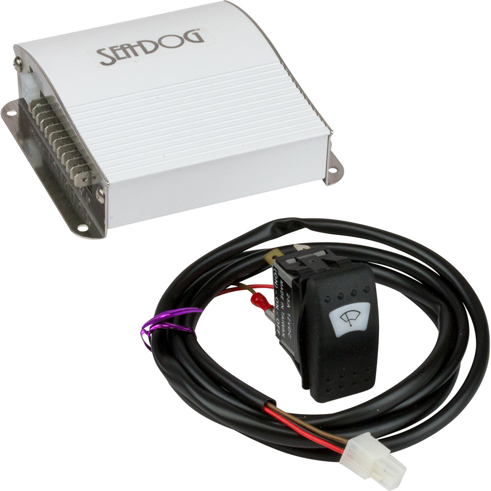 Sea-Dog - Synchronized Wiper Control - Powder Coated Aluminum, Stainless Steel — Quality Boat Parts