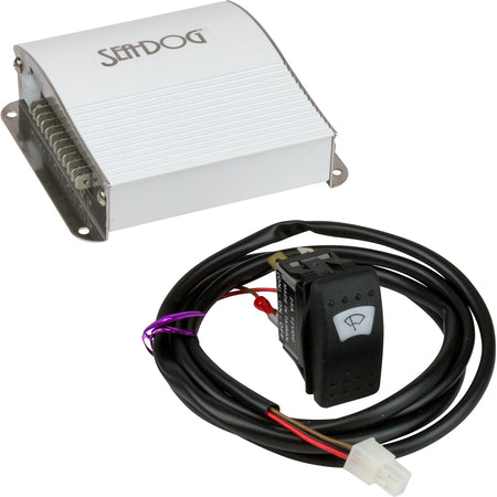 Sea-Dog - Synchronized Wiper Control - Powder Coated Aluminum, Stainless Steel — Quality Boat Parts
