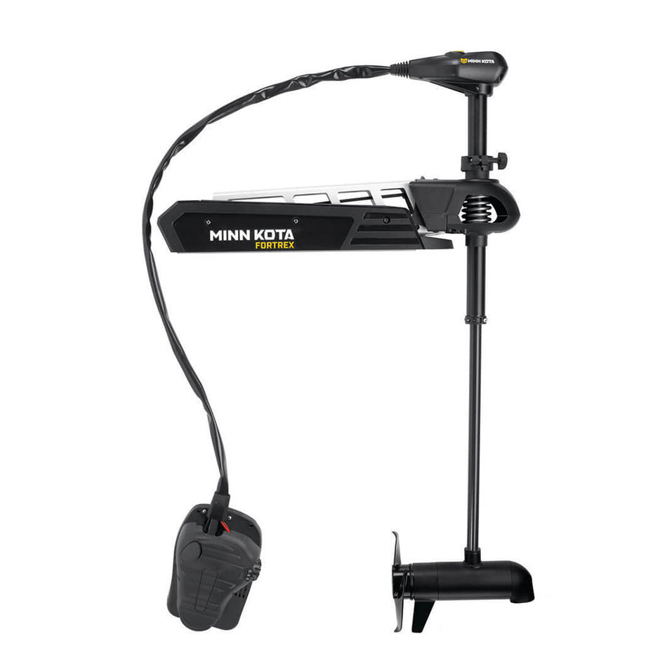 Minn Kota - Fortrex 112 Trolling Motor - Dual Spectrum CHIRP, 36V, 112LB, 45" — Quality Boat Parts