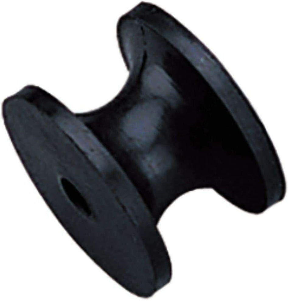Sea-Dog - Replacement Short Bow Roller - Natural Rubber, Brass Insert — Quality Boat Parts