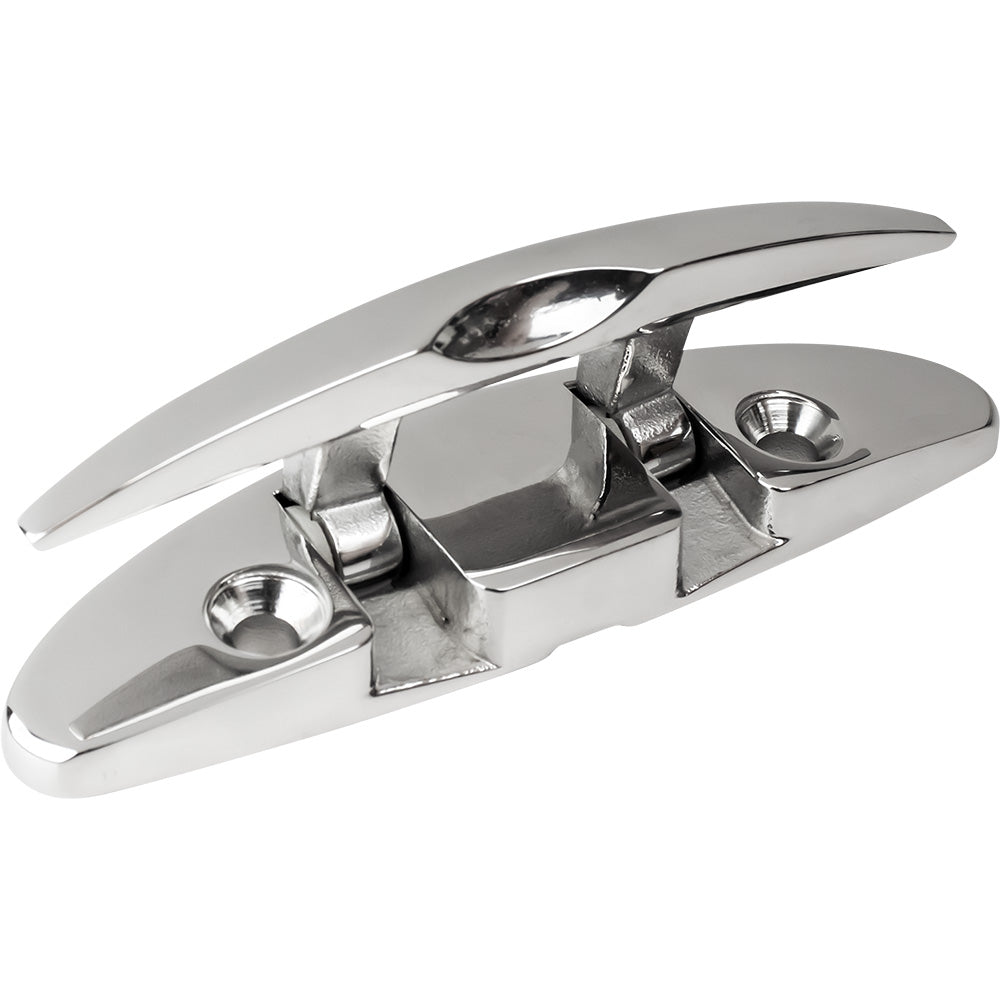 Sea-Dog - Folding Cleat - 5", Oval Stainless Steel — Quality Boat Parts