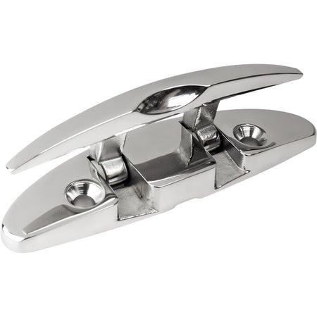 Sea-Dog - Folding Cleat - 5", Oval Stainless Steel — Quality Boat Parts