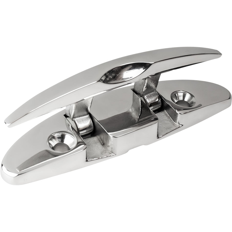 Sea-Dog - Folding Cleat - 5", Oval Stainless Steel — Quality Boat Parts