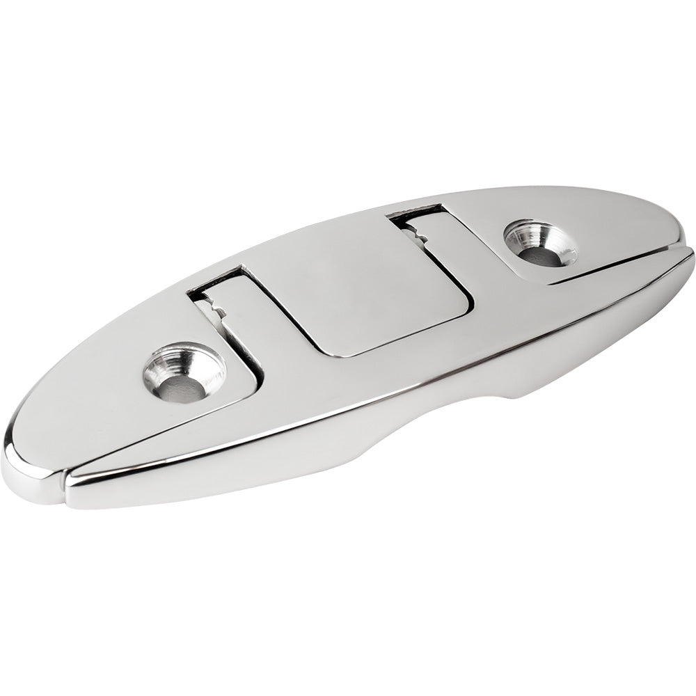 Sea-Dog - Folding Cleat - 5", Oval Stainless Steel — Quality Boat Parts
