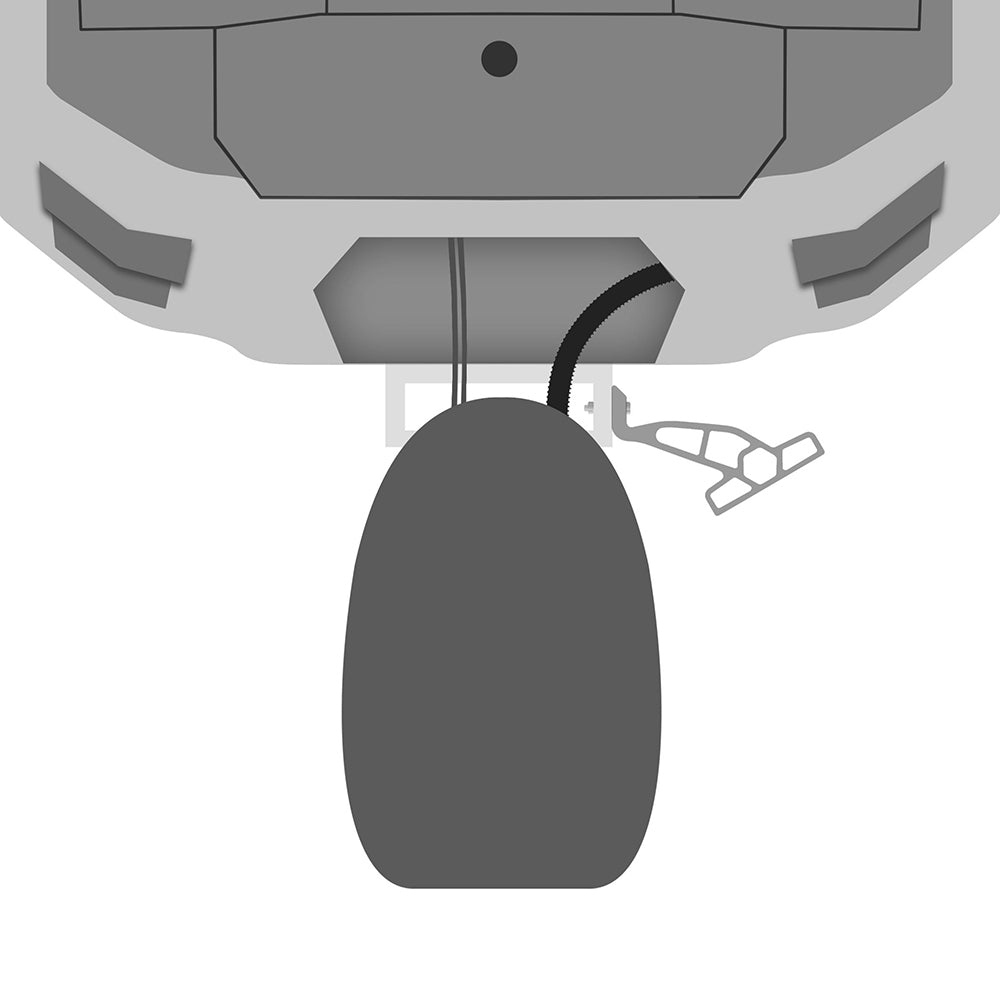 Minn Kota - Raptor Jack Plate Adapter Bracket Starboard — Quality Boat Parts