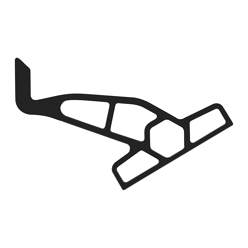 Minn Kota - Raptor Jack Plate Adapter Bracket - With Starboard Rise — Quality Boat Parts